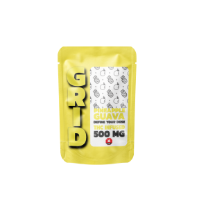 Grid THC Gummies (500mg THC)