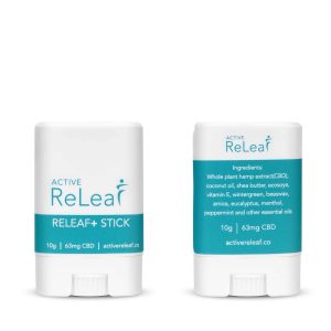 Active ReLeaf – Mini CBD ReLeaf Stick