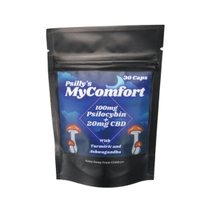 Psilly's MyComfort Microdose Caps