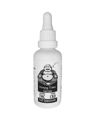 Laughing Buddha Sleepy Time Tincture - Full Spectrum