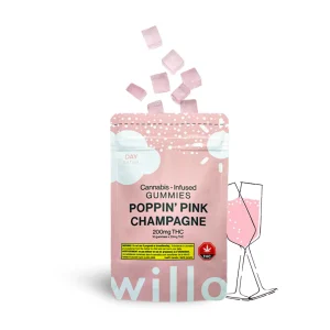 Willo Full Spectrum THC Gummies - 200mg (Sativa)