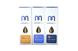 Method Labs - 0.5g Live Hash Rosin Cartridges