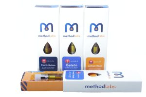 Method Labs - 0.5g Live Hash Rosin Cartridges