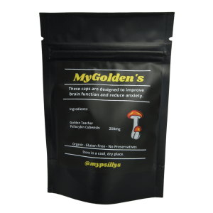 Psilly's MyGoldens Microdose Caps