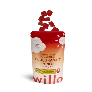 Willo THC Gummies - 1000mg (Full Spectrum Sativa)