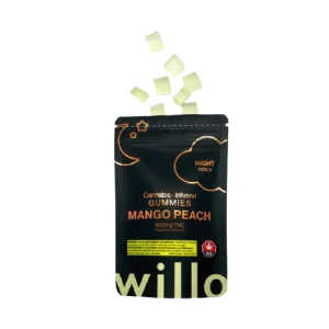 Willo THC Gummies - 500mg (Full Spectrum Indica)