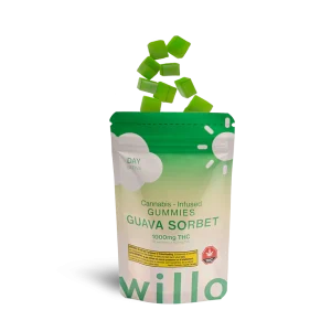 Willo THC Gummies - 1000mg (Full Spectrum Sativa)