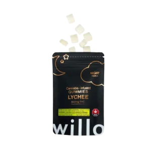 Willo THC Gummies - 500mg (Full Spectrum Indica)